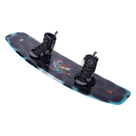 Hyperlite Murray Jr w/ Black Remix Boots Wakeboard Package