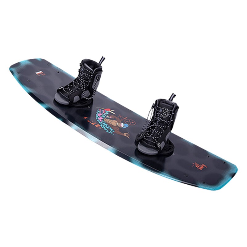 Hyperlite Murray Jr w/ Black Remix Boots Wakeboard Package image number 1