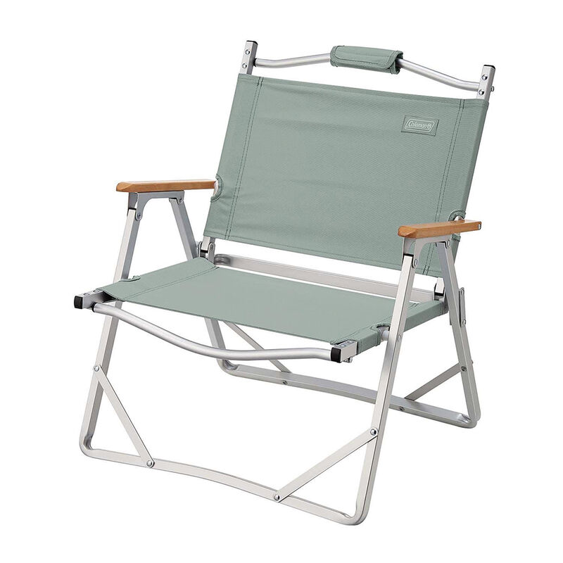 Coleman Living Collection Flat-Fold Chair, Green image number 1