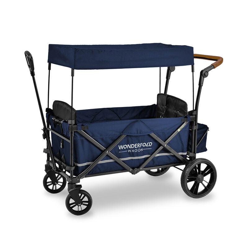 Wonderfold Outdoor X2 Push and Pull Stroller Wagon with Canopy image number 6