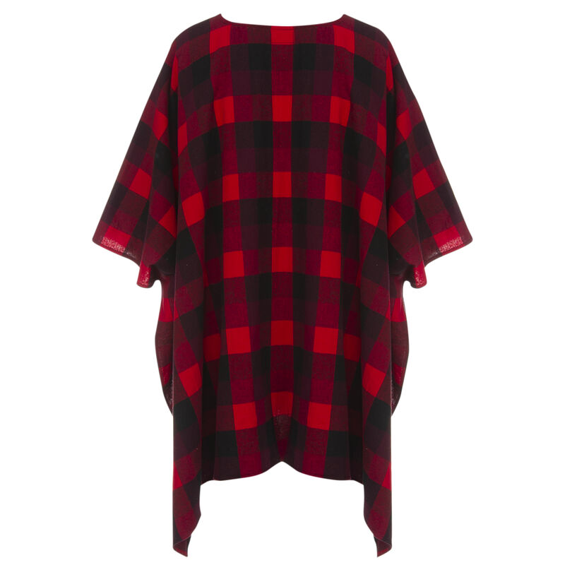 Ultimate Terrain Women's Explorer Flannel Poncho image number 6