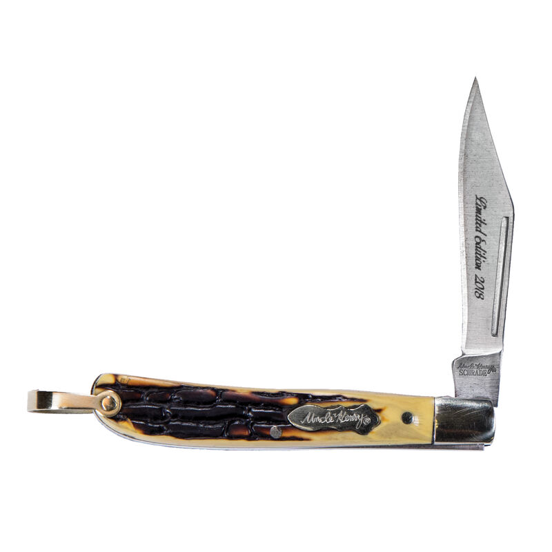 Uncle Henry 2018 Limited Edition 4-Piece Staglon Handle Knife Set with Wallet image number 10