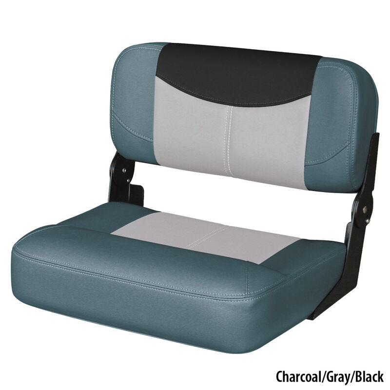 Wise Blast-Off Tour Series 22" Wide Center Buddy Folding Bench Seat image number 11