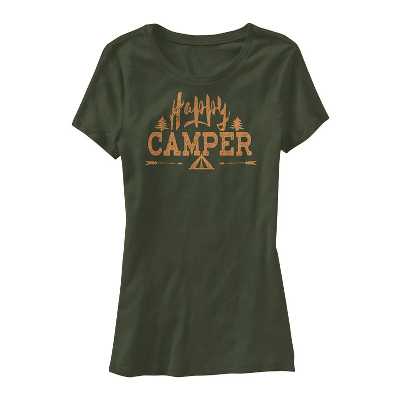 Points North Women's Happy Camper Short-Sleeve Tee image number 1