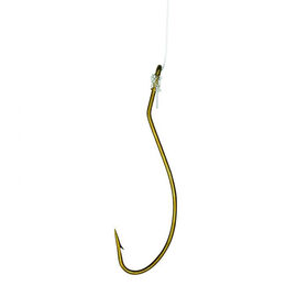Eagle Claw Live Minnow Snelled Hooks, 6pk.