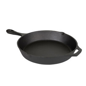 Stansport 12" Pre-Seasoned Cast Iron Skillet