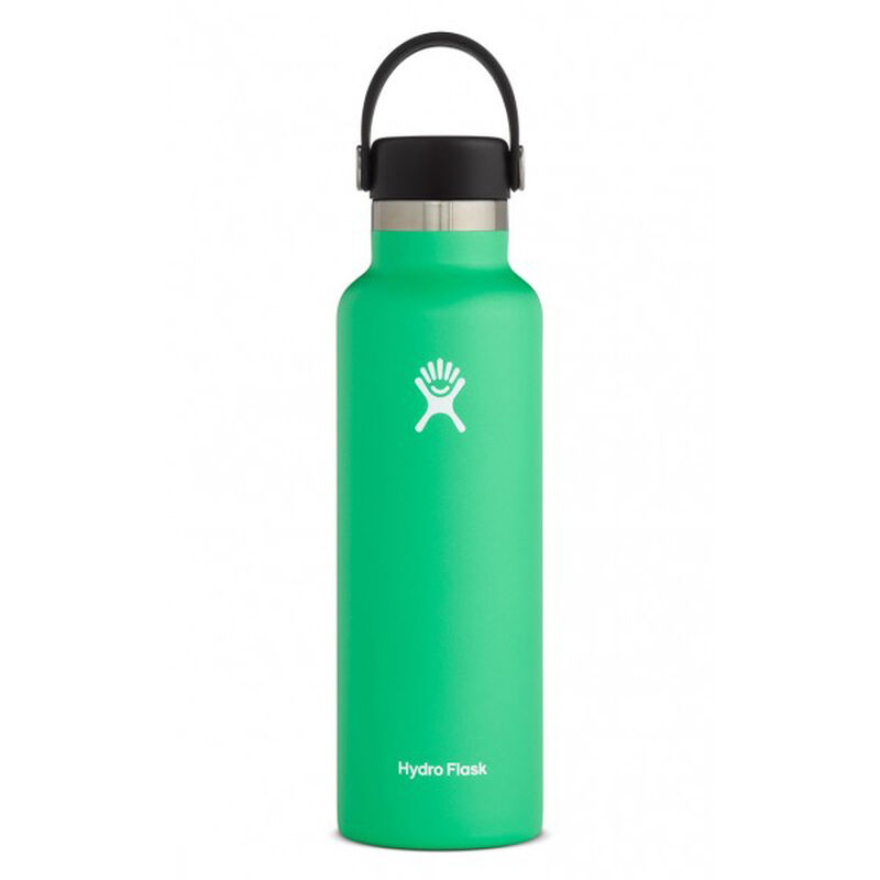 Hydro Flask 21-Oz. Vacuum-Insulated Standard Mouth Bottle With Flex Cap image number 14