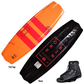 O'Brien Valhalla Wakeboard With Access Bindings