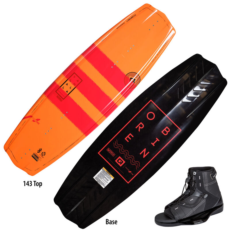 O'Brien Valhalla Wakeboard With Access Bindings image number 1