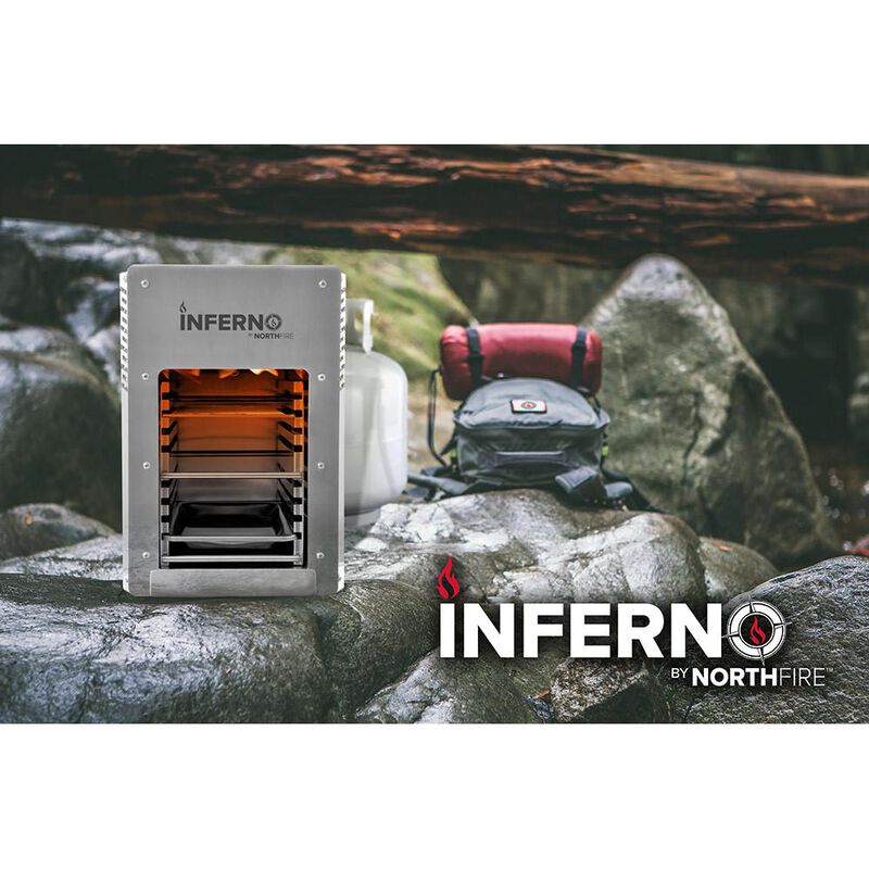 Inferno Propane Infrared Grill image number 4
