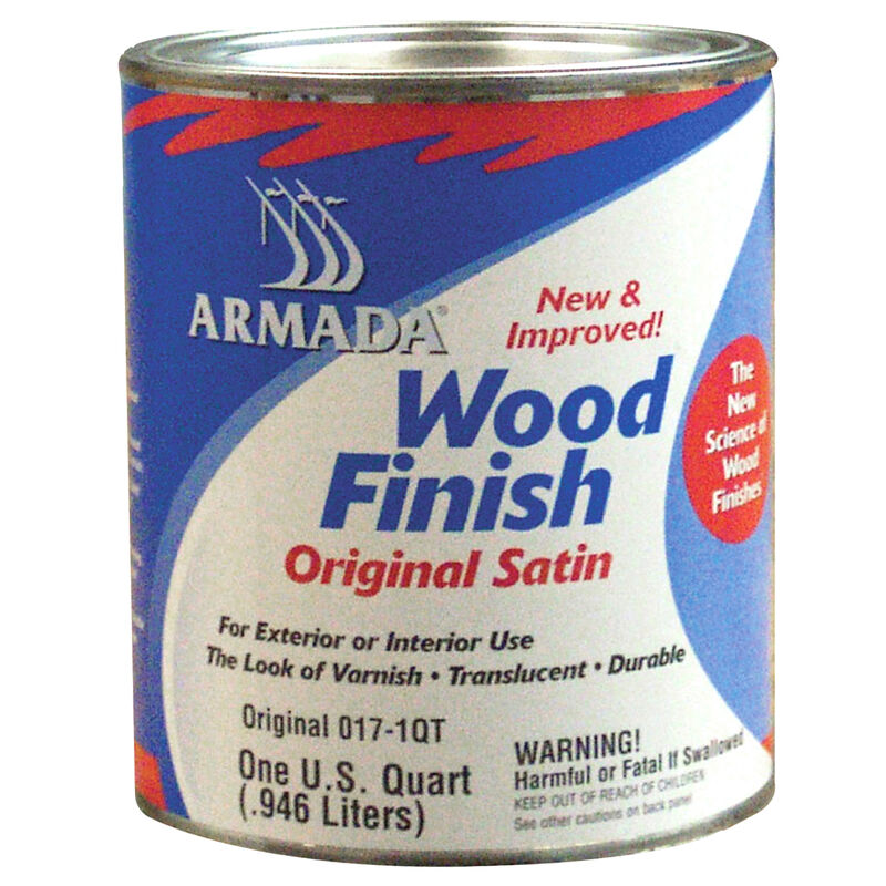 Blue Water Armada Original Wood Finish, Quart image number 3