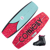 Connelly Wild Child Wakeboard With Ember Bindings