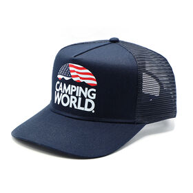 Camping World Mesh Trucker Cap