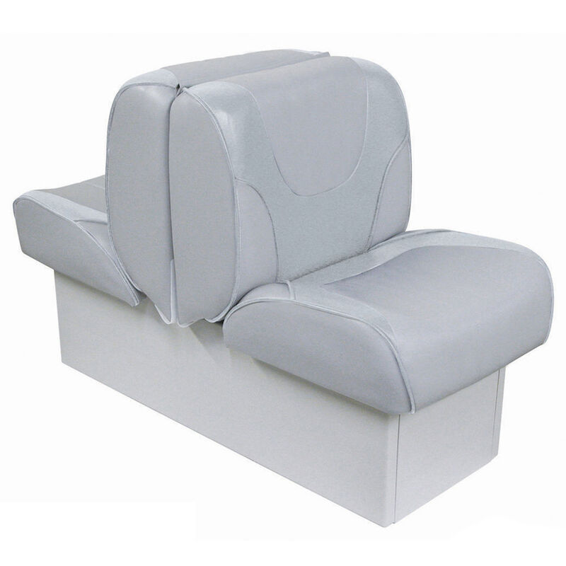 Overton's Deluxe Back-to-Back Lounge Boat Seat with 10" Base image number 3