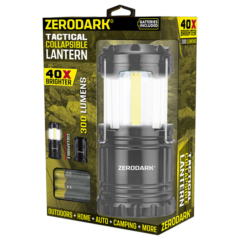Zerodark 300 Lumens Tactical Collapsible Lantern image number 2