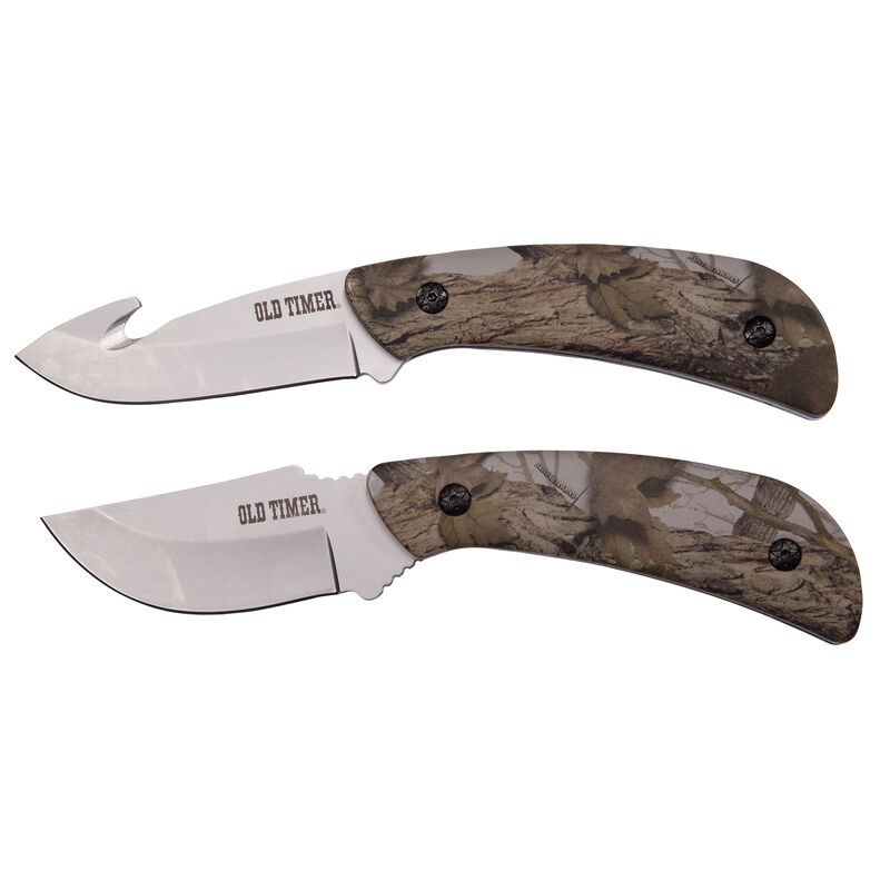 Old Timer Snowblind Fixed Knife 2-Pack image number 1