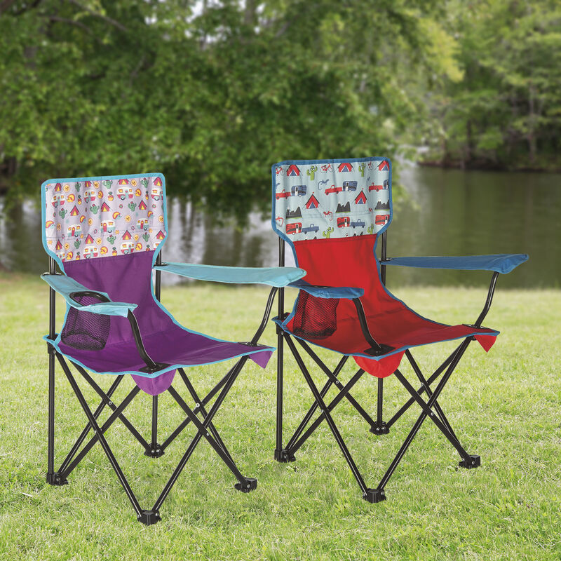 Children's Folding Camping Chairs image number 5