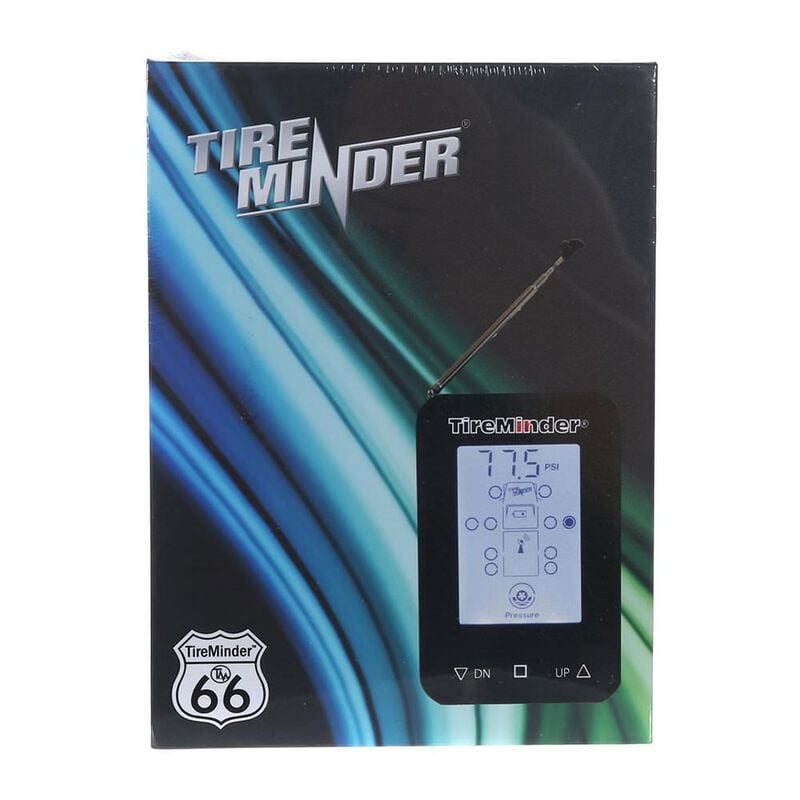 TireMinder TM66 Wireless Tire Pressure Monitoring System with Booster, 4-Wheel image number 2