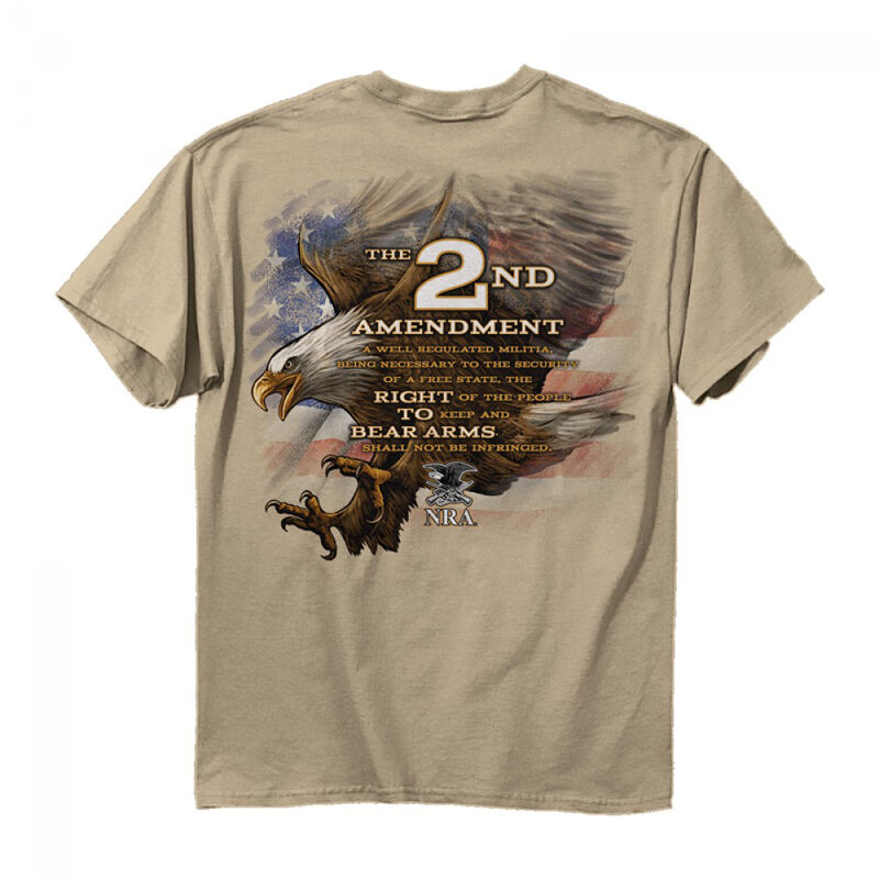 NRA Men's 2nd Amendment Short-Sleeve Tee image number 1