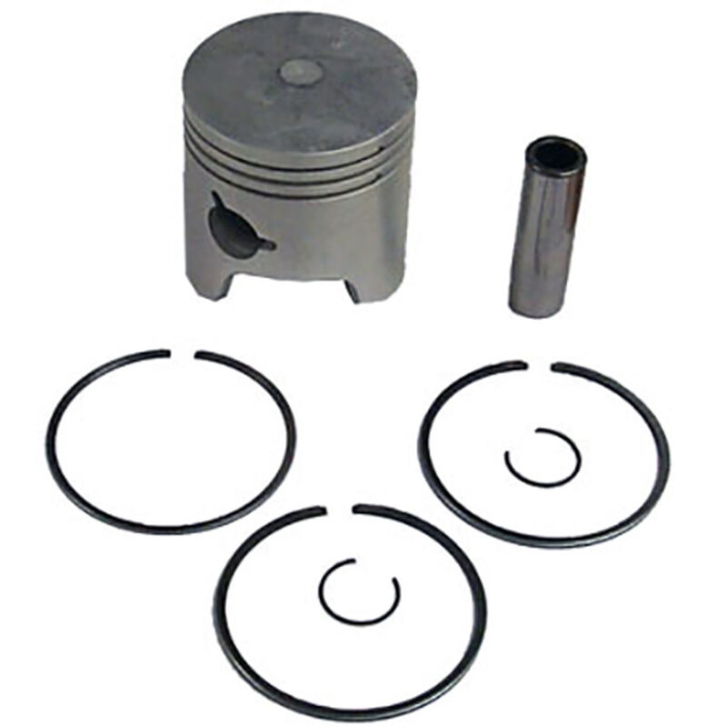 Sierra Piston Kit For Yamaha Engine, Sierra Part #18-4143 image number 1