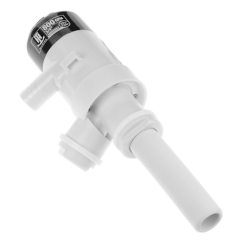 Boating Essentials 800 GPH Thru-Hull Livewell Pump image number 5