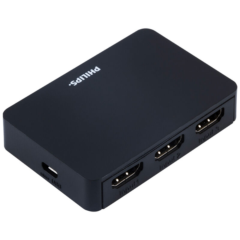 Philips 3-Port HDMI Switch image number 2
