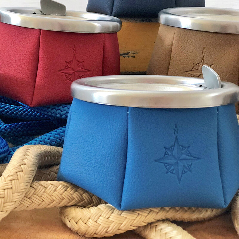 Windproof Ashtray, Blue image number 3