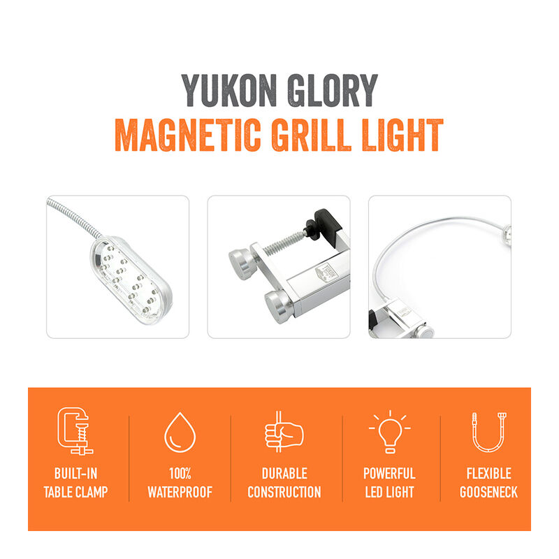 Yukon Glory Magnetic LED Grill Light image number 3