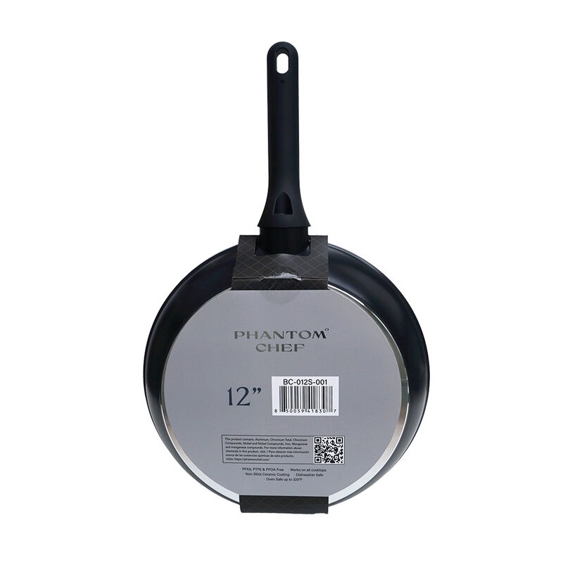Phantom Chef Bottega 11" Frypan, Black image number 2