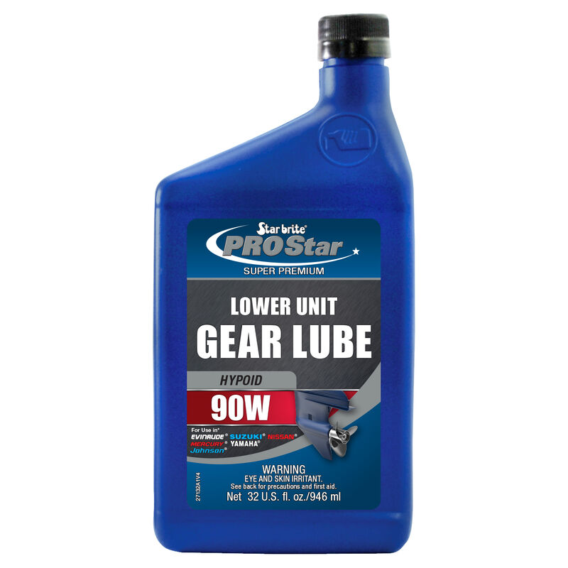 Star Brite Hypoid 90W Lower Unit Gear Lube, 32 oz. image number 1