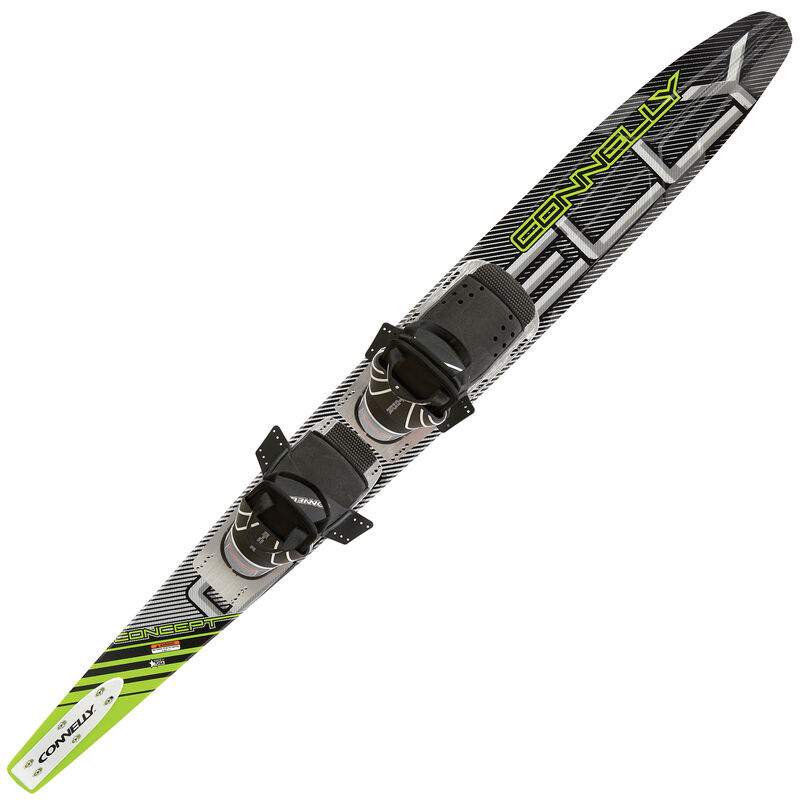 Connelly Concept Slalom Waterski With Double Stoker Bindings image number 1