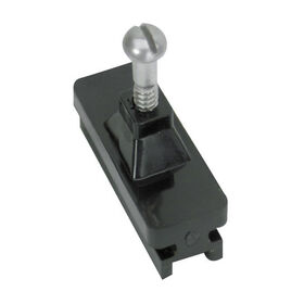 Nylon Side Mount Sliding Deck Hinge For 1.05 Track