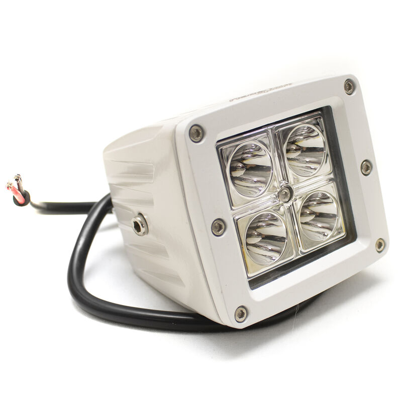 Race Sport Street Series 3&rdquo; 4-LED Cube Spotlights &ndash; White, 2-Pack image number 3