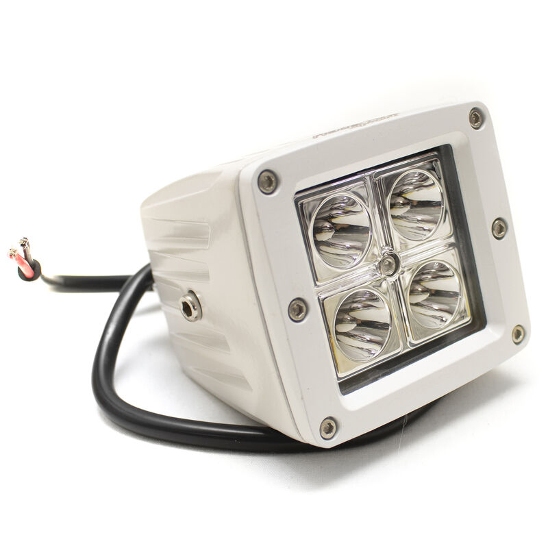 Race Sport Street Series 3” 4-LED Cube Spotlights – White, 2-Pack image number 3