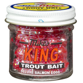 Mike's King Glitter Egg, Red
