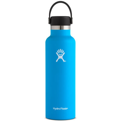 Hydro Flask 21-Oz. Vacuum-Insulated Standard Mouth Bottle With Flex Cap