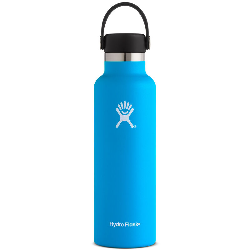 Hydro Flask 21-Oz. Vacuum-Insulated Standard Mouth Bottle With Flex Cap image number 10