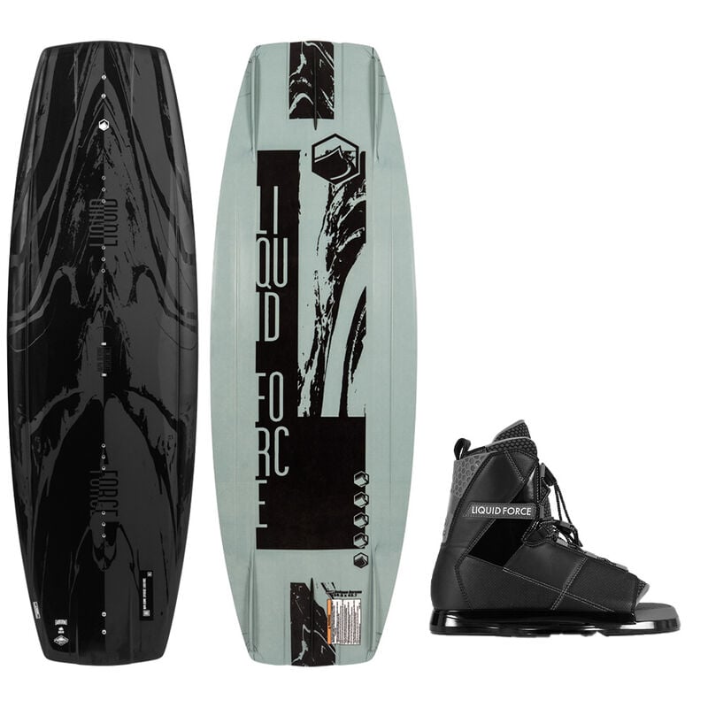 Liquid Force RDX Wakeboard with Transit Bindings image number 1
