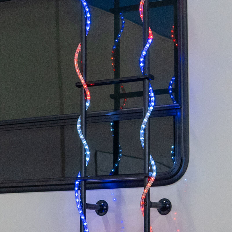 Patriotic Rope Lights, 18’ image number 4