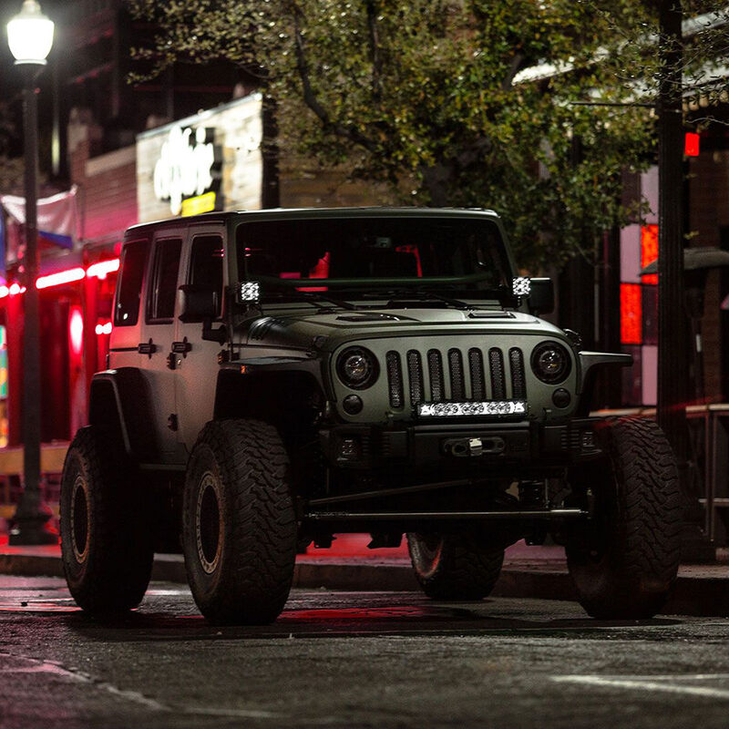 RIGID Radiance Pod XL - Black Case with Blue Backlight - Pair image number 3