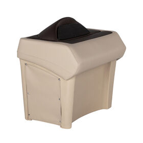 Lippert Rockport Series 34" Pontoon Helm Stand