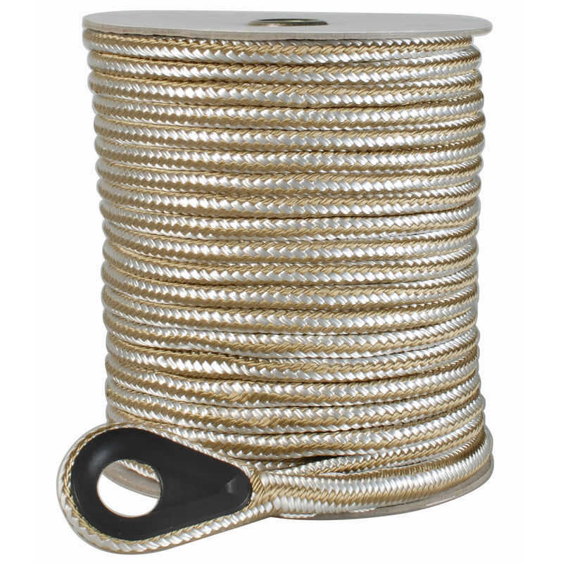 Braided Nylon Anchor Line, 1/2" x 200' image number 1
