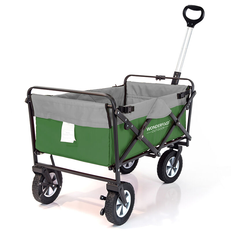 Wonderfold Outdoor S1 Utility Folding Wagon with Stand image number 21