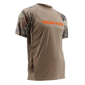 Nomad Men's Short-Sleeve Raglan Tee