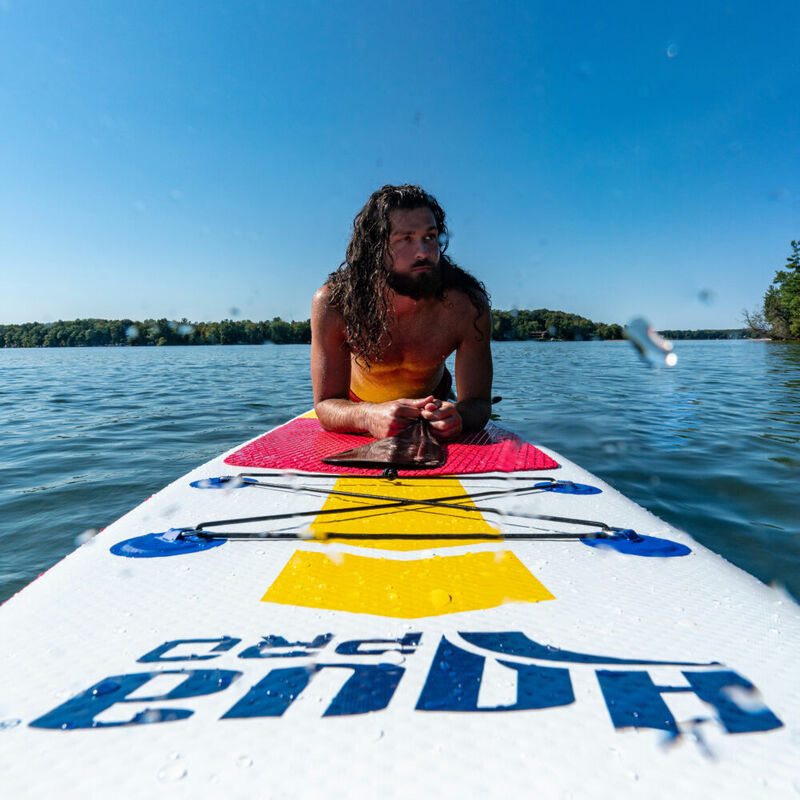 Aqua Pro 10' Inflatable Paddleboard image number 4