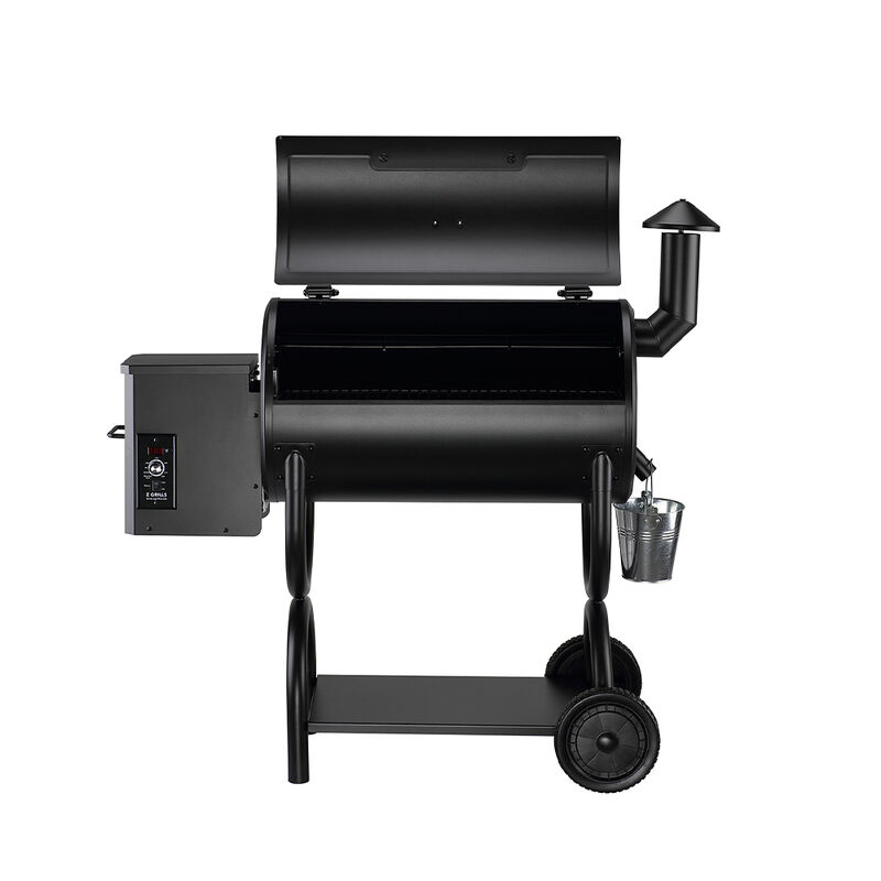 Z Grills 550B BBQ Pellet Grill and Smoker image number 11