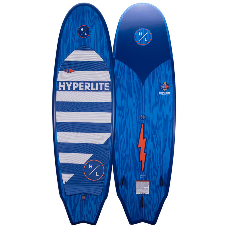 Hyperlite Landlock 5'9" Wakesurfer image number 1