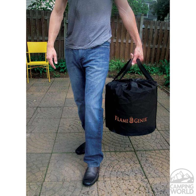 Flame Genie Pellet Fire Pit image number 4