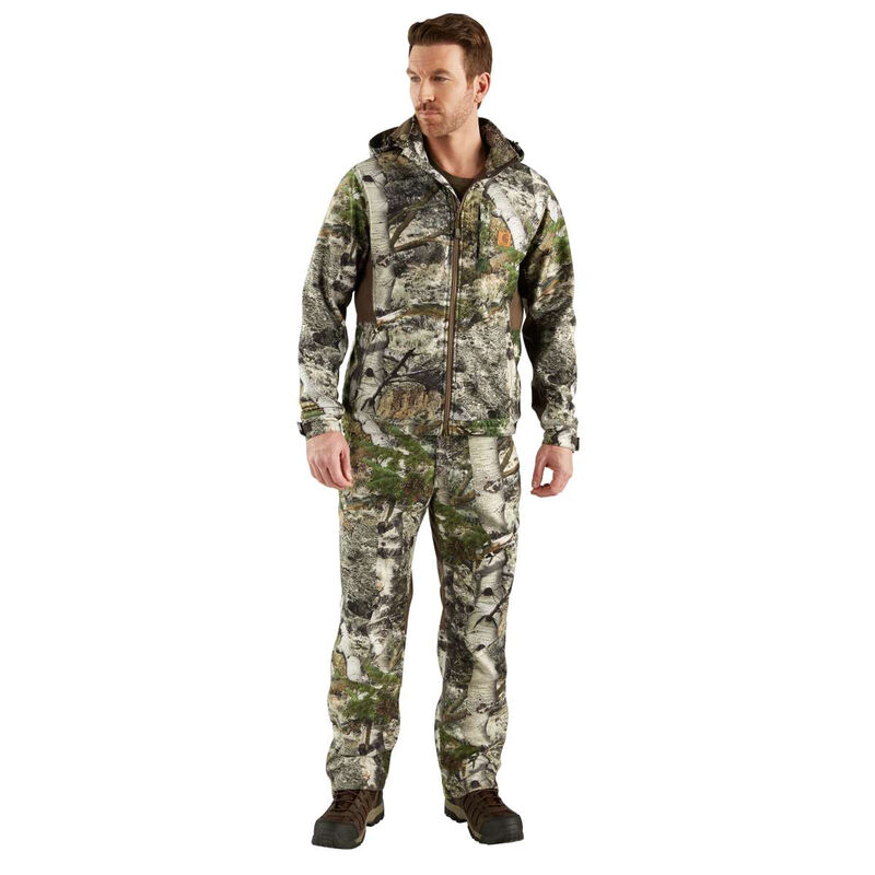 Carhartt Men's Buckfield Full Zip Jacket image number 9