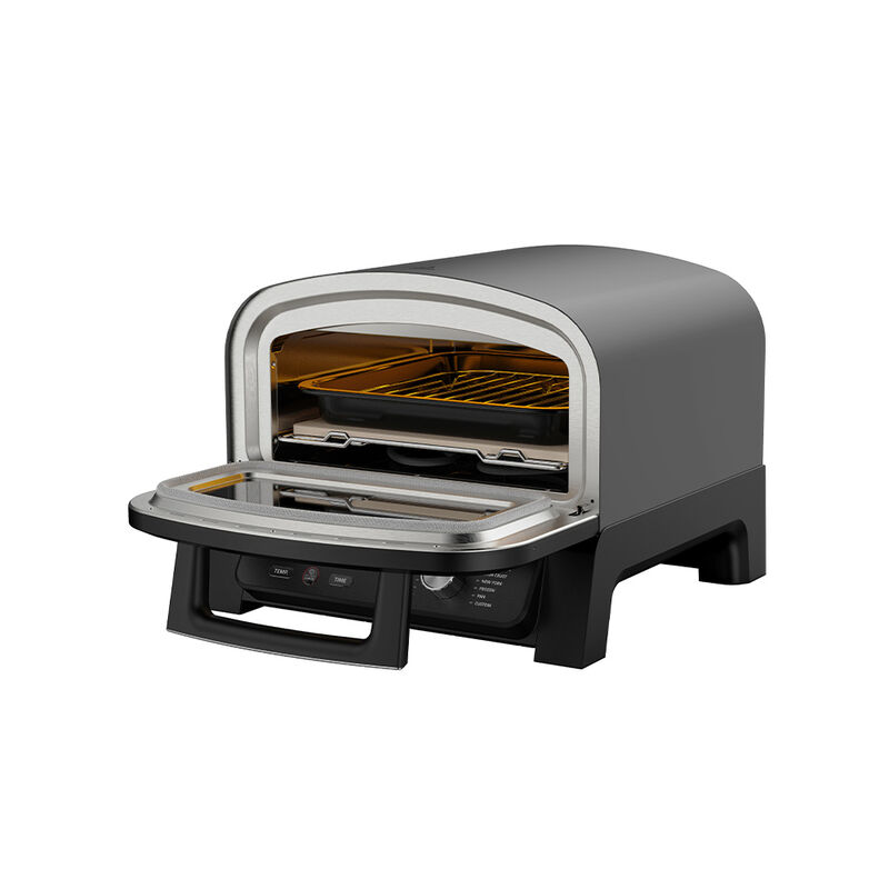 CONTOURE Electric Indoor and Outdoor Pizza Oven and Grill image number 7